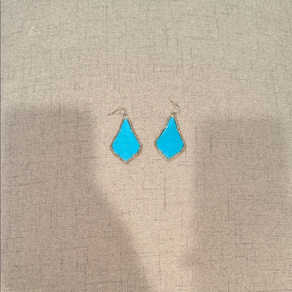 Kendra Scott Jewelry - Kendra Scott Turquoise Drop Earrings